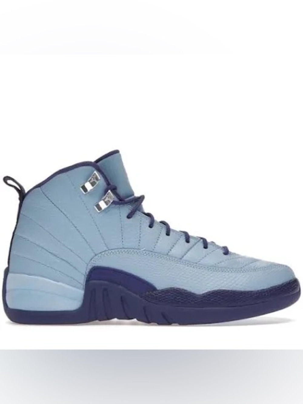 Jordan Men's High-Top Sneakers in Light Blue and Navy